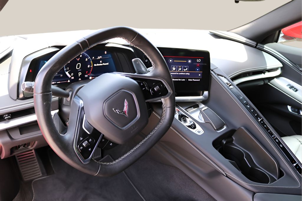 Used 2022 Red Chevrolet Stingray image 17
