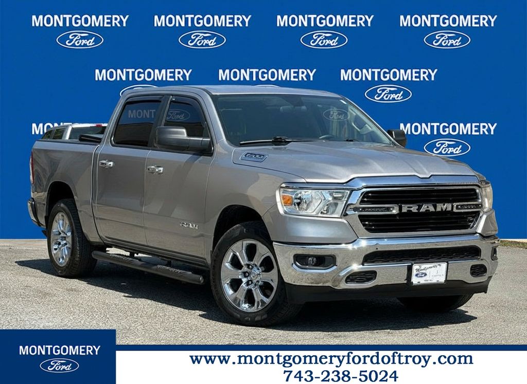 2019 RAM 1500 Big Horn Crew Cab 4WD   