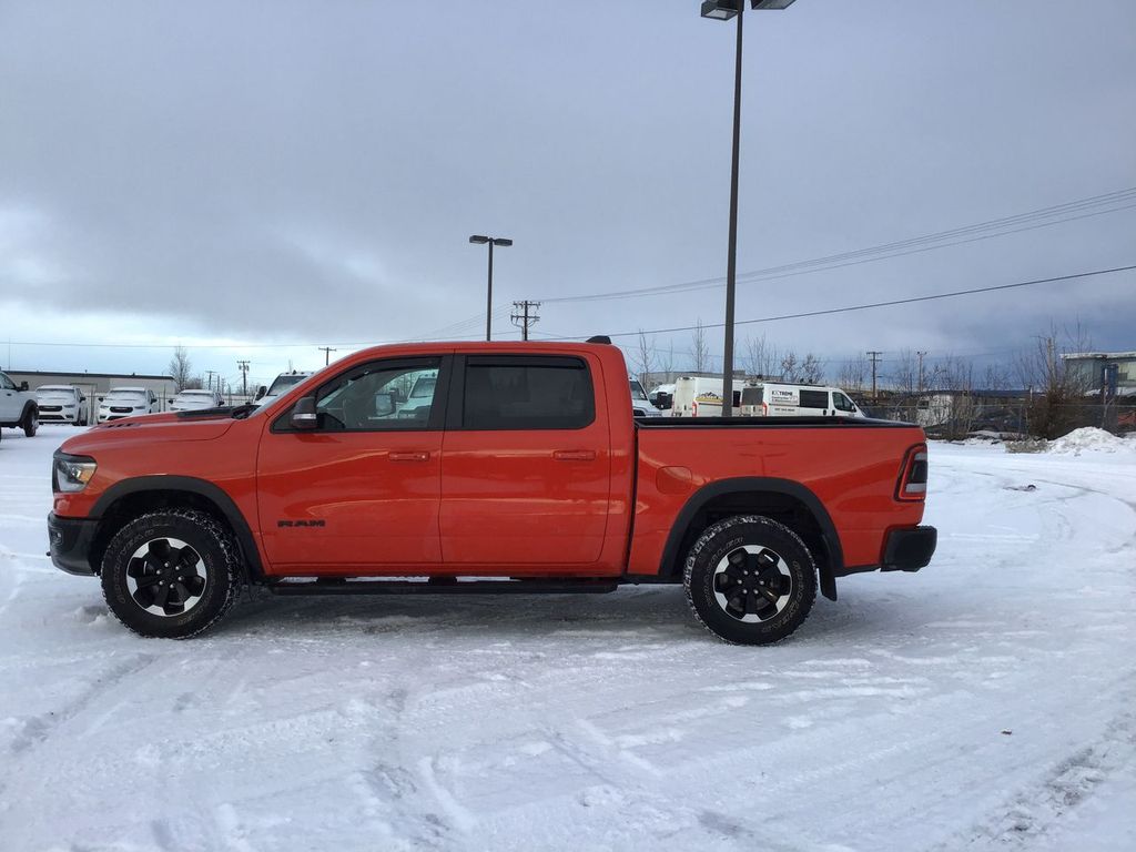 2022 RAM Ram 1500 Pickup Rebel