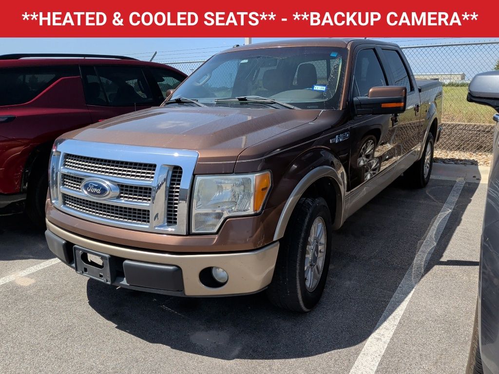 2011 Ford F-150 Lariat Gold at Joe Myers Mazda Kia