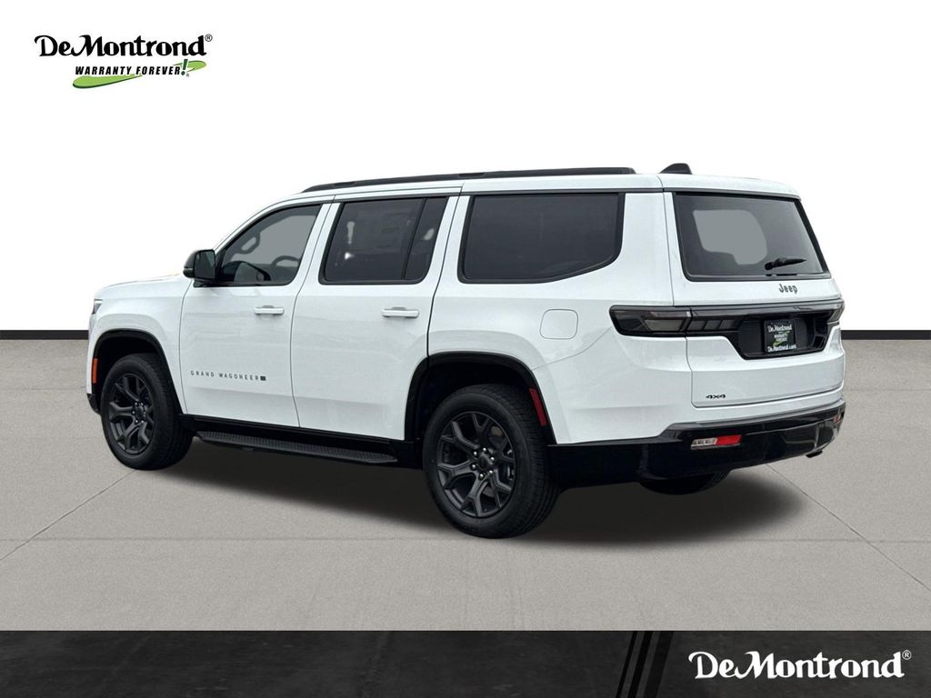 2026 Jeep Grand Wagoneer Limited White/off-white at Bayshore Chrysler Jeep Dodge Ram