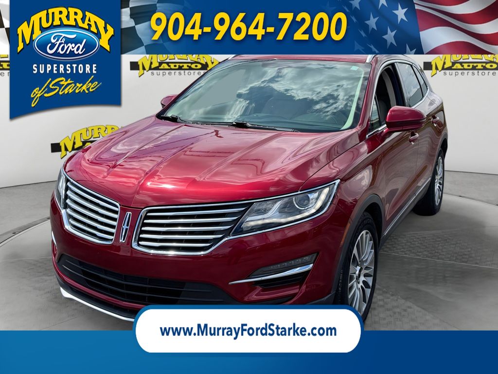 Ruby Red Metallic 2017 Lincoln MKC SUV / Crossover Front-Wheel Drive 6-Speed Automatic