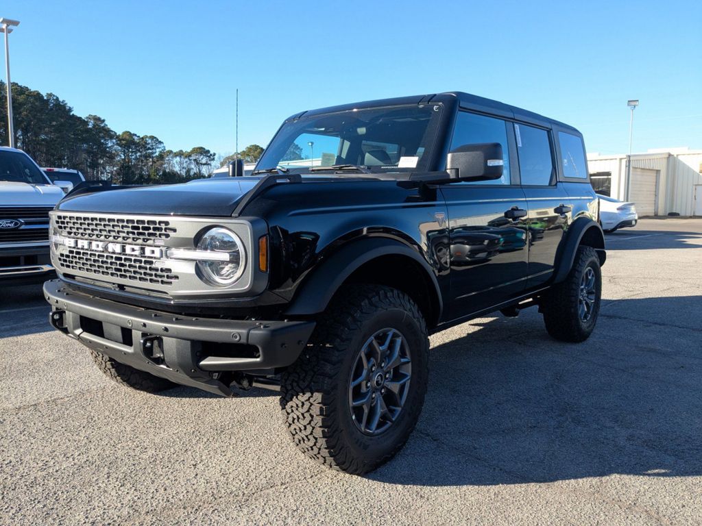 2025 Ford Bronco Badlands