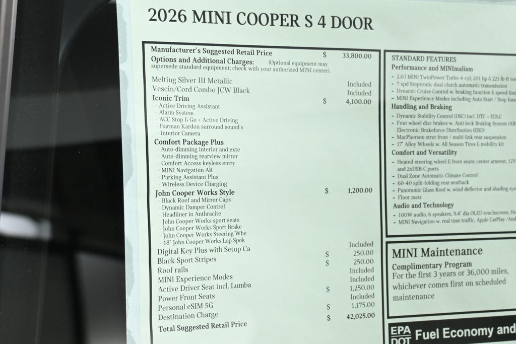 Thumbnail: 2026 MINI Cooper - 27