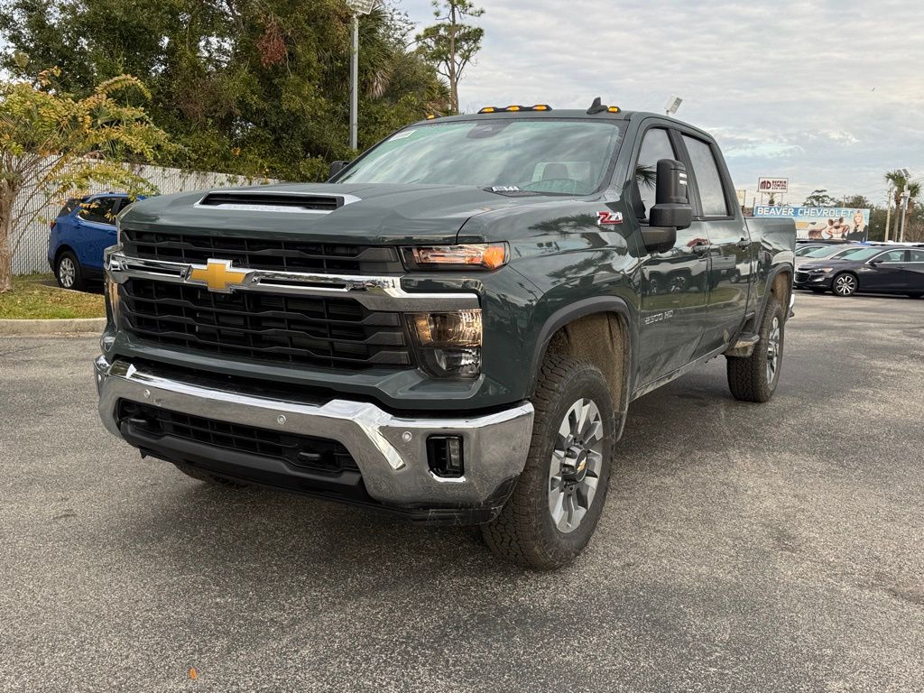 2025 Chevrolet Silverado 2500HD LT 4