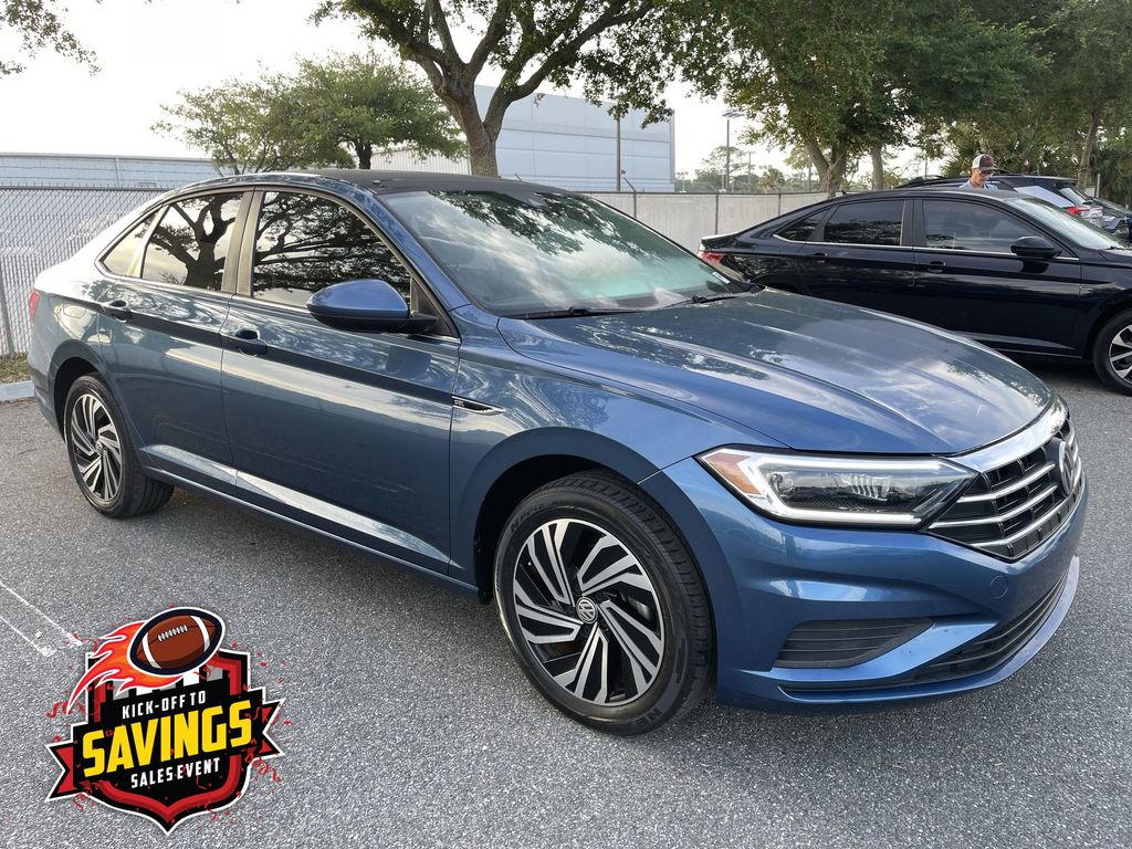 Used 2021 Volkswagen Jetta Sedan