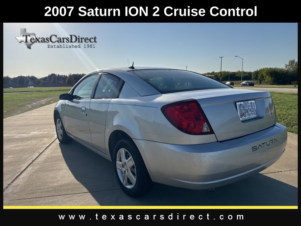 2007 Saturn ION 2 14