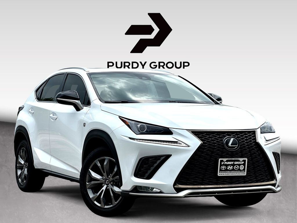 2021 Lexus NX 300 F Sport FWD