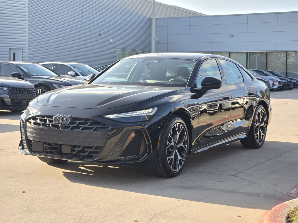 new 2026 Audi A6 car, priced at $72,520