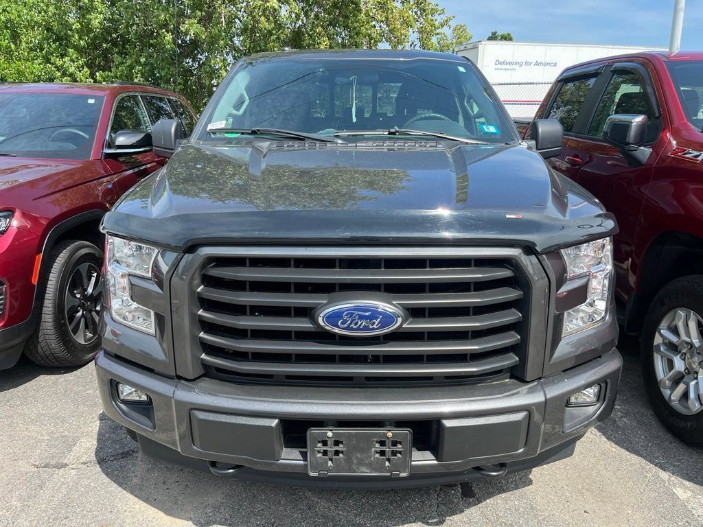 2017 Ford F-150 XL SuperCab 4WD
