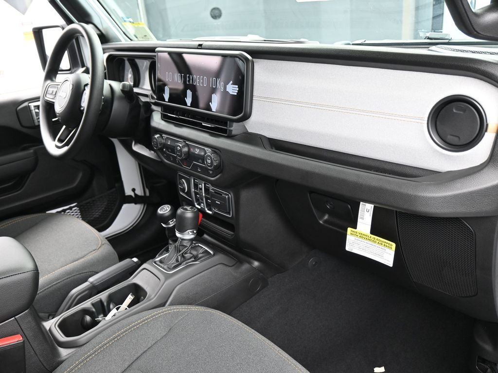 New 2026 Bright White Clearcoat Jeep Sport image 41