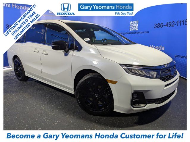 2026 Honda Odyssey