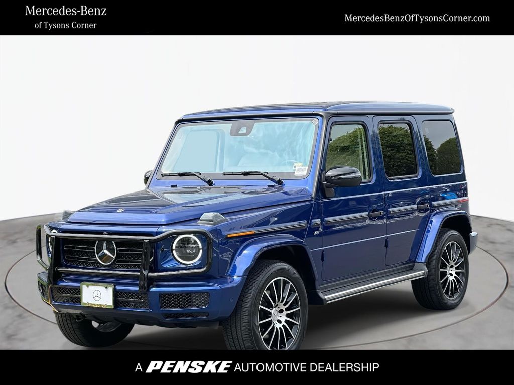 2019 Mercedes-Benz G-Class G 550 Hero Image