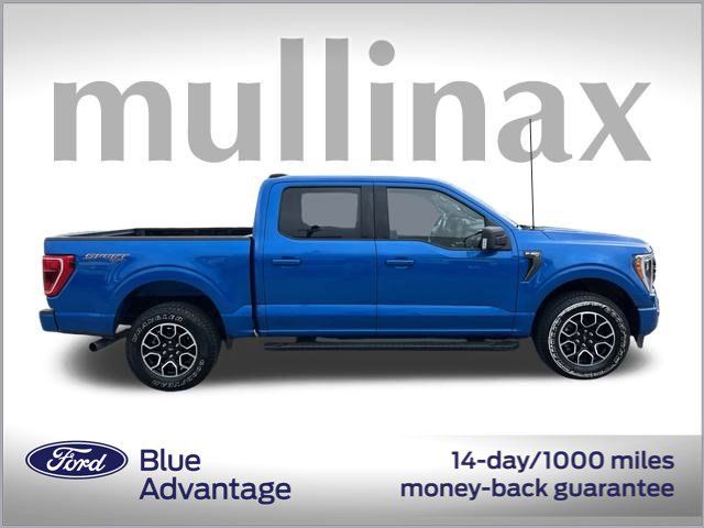 Certified 2021 Ford F-150 XLT with VIN 1FTEW1EP5MKE37924 for sale in Lake Park, FL