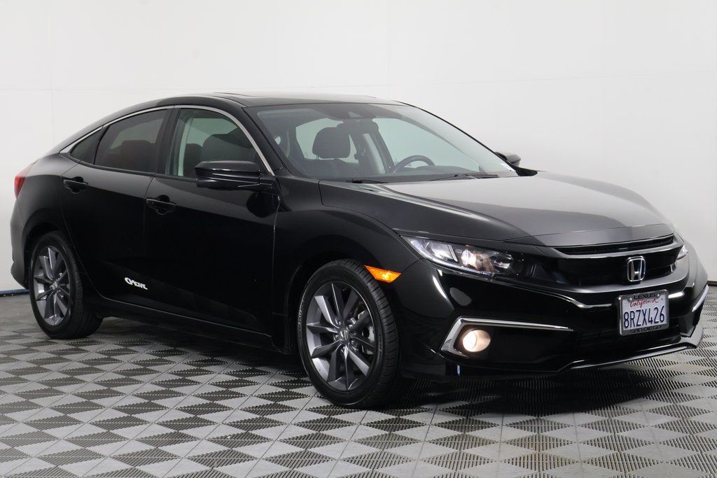 Thumbnail: 2020 Honda Civic - 3