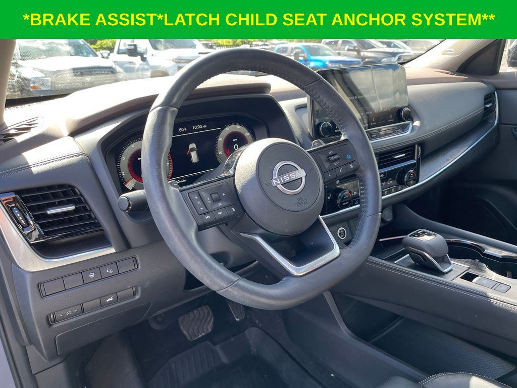 used 2022 Nissan Rogue car, priced at $28,500