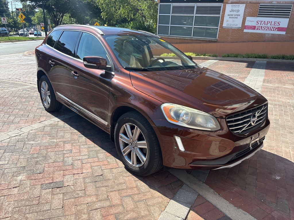 Rich Java Metallic 2016 Volvo XC60 T6 Drive-E AWD SUV / Crossover All-Wheel Drive Automatic