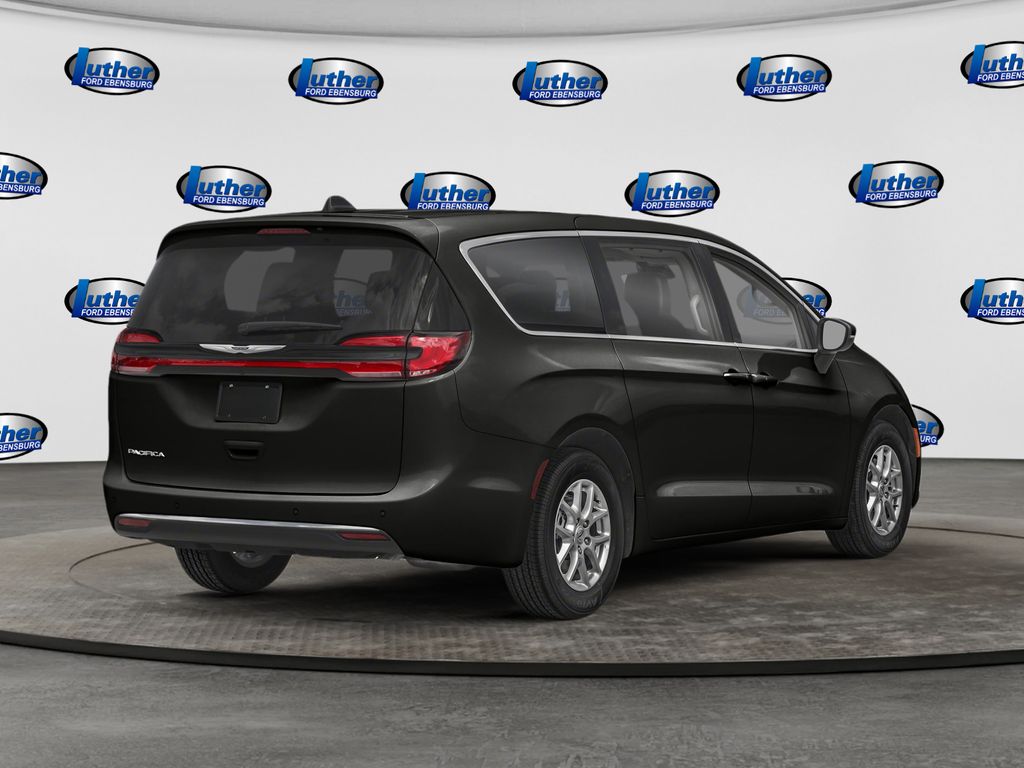 2023 Chrysler Pacifica Touring L Black at Bob Ruth Ford