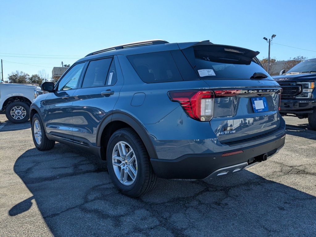 2026 Ford Explorer Active w/200A Pkg
