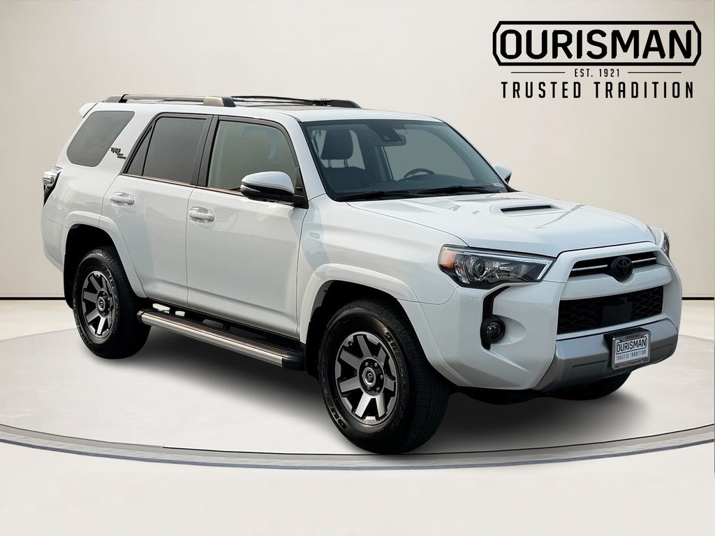 Ice 2023 Toyota 4Runner SUV / Crossover Four-Wheel Drive 5-Speed Automatic