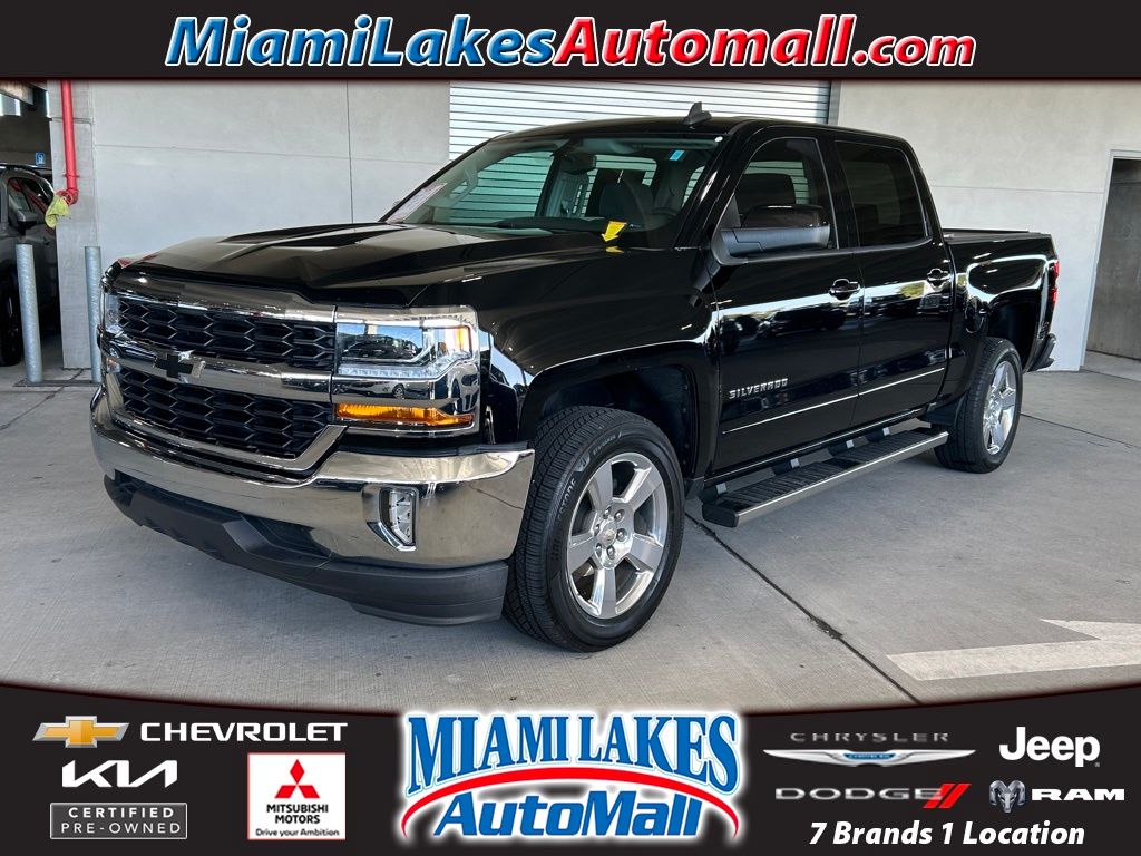 2018 Chevrolet Silverado 1500 LT Crew Cab RWD