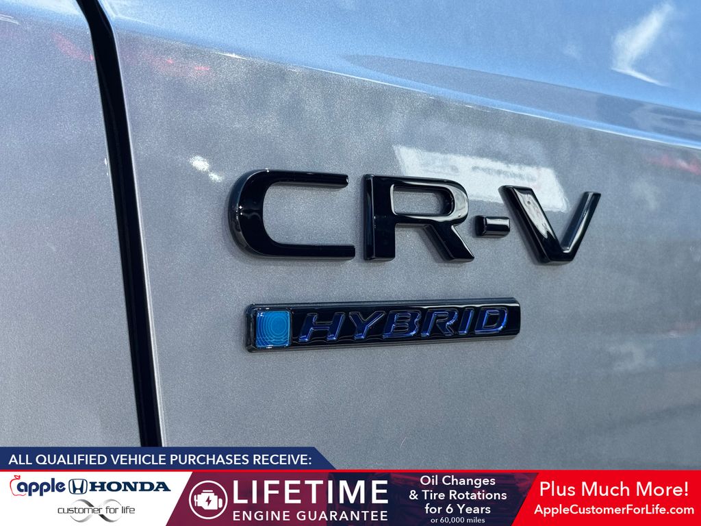 2026 Honda CR-V Hybrid AWD Sport-L