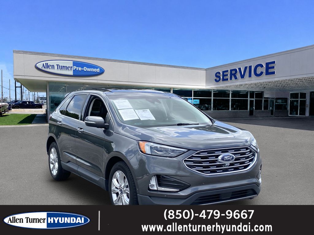 2020 Ford Edge Titanium FWD