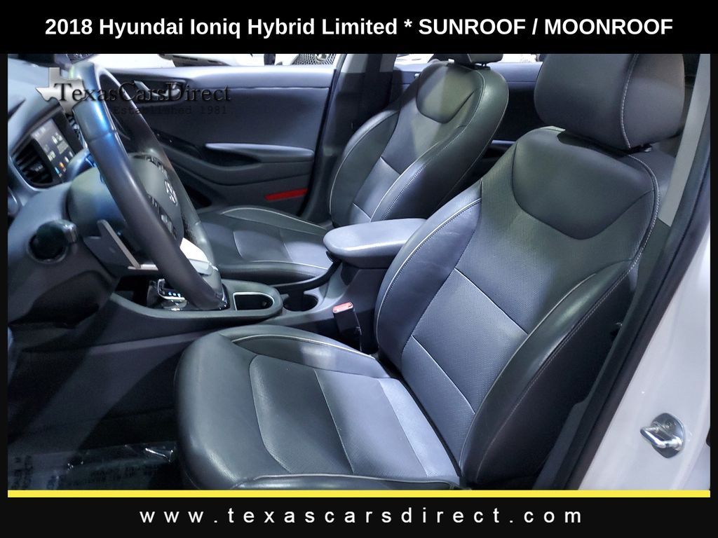 2018 Hyundai Ioniq Hybrid Limited 6