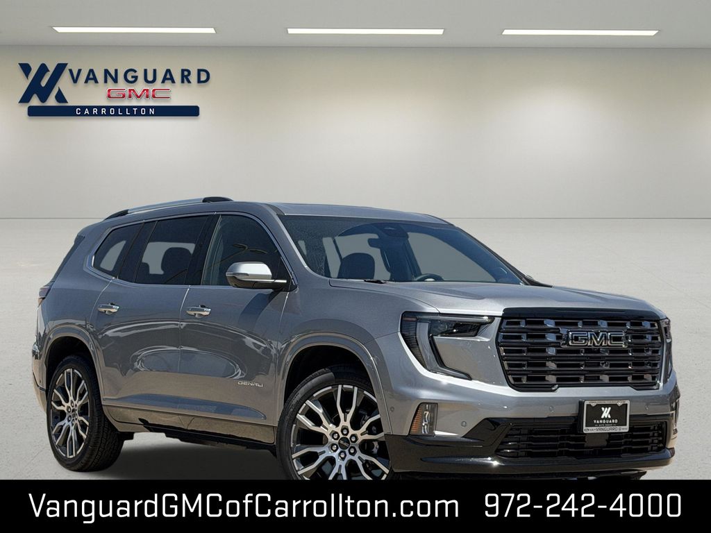 Sterling Metallic 2026 GMC Acadia SUV / Crossover Four-Wheel Drive 8-Speed Automatic