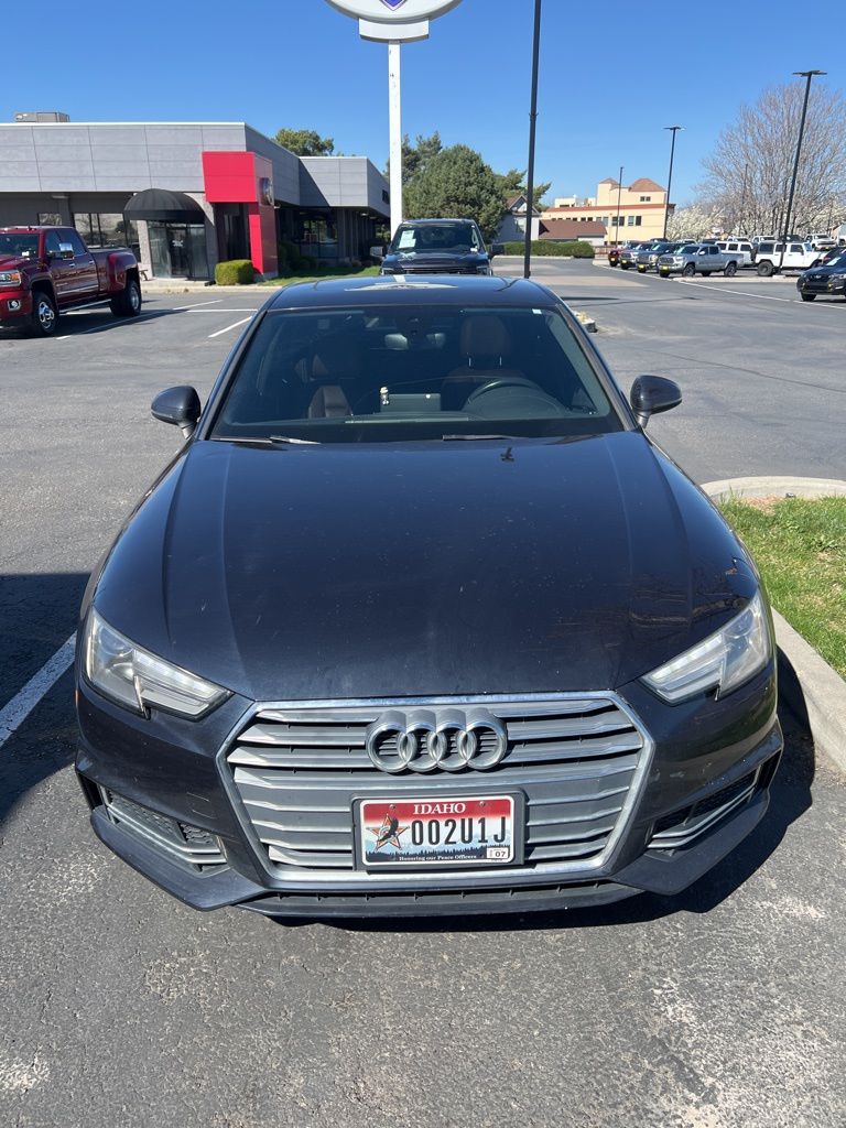 2018 Audi A4 2.0 TFSI ultra Premium FWD