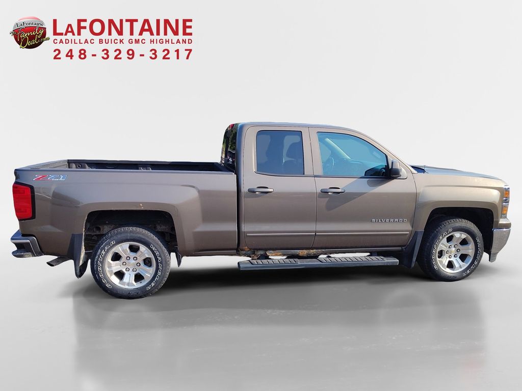 2015 Chevrolet Silverado 1500 LT 8