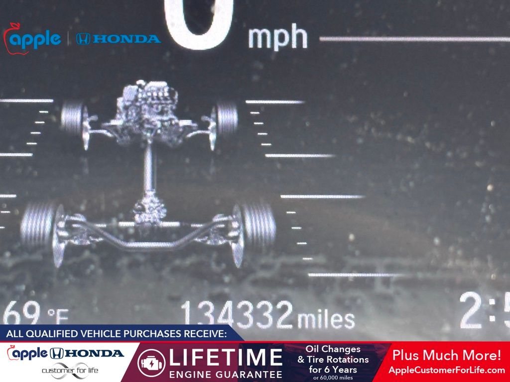 2018 Honda CR-V Touring