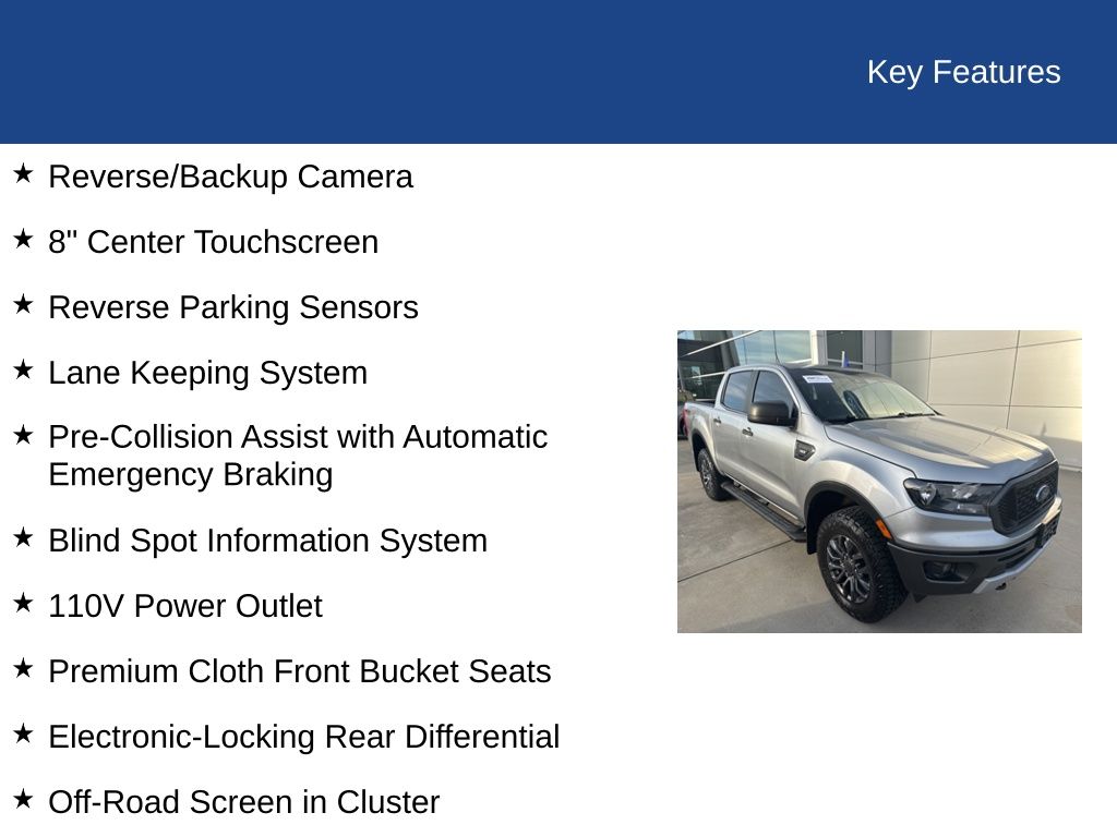 2021 Ford Ranger XLT