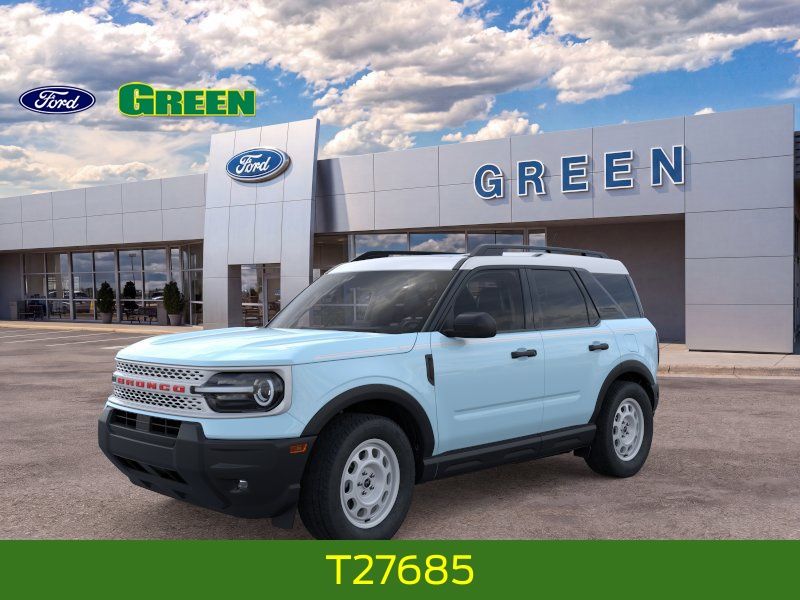2026 Ford Bronco Sport