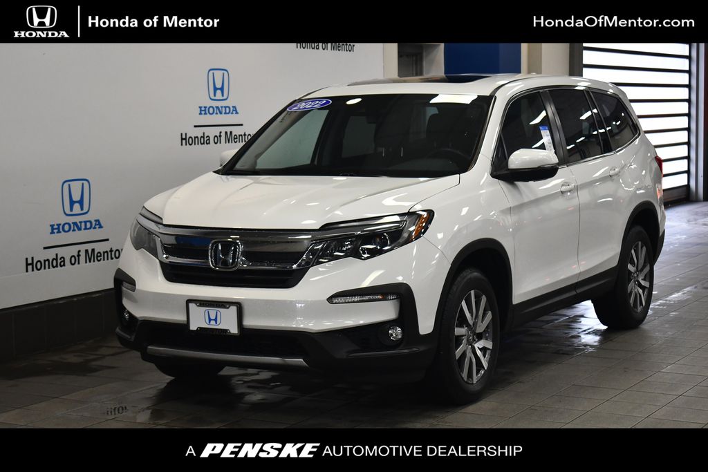 Thumbnail: 2022 Honda Pilot - 1