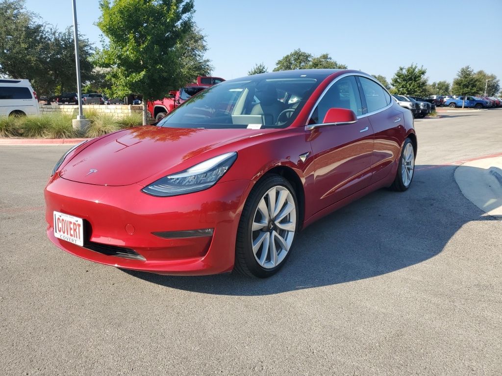 Used Car 2018 Tesla Model 3  Long Range For Sale Under $25,000 In Austin, Texas