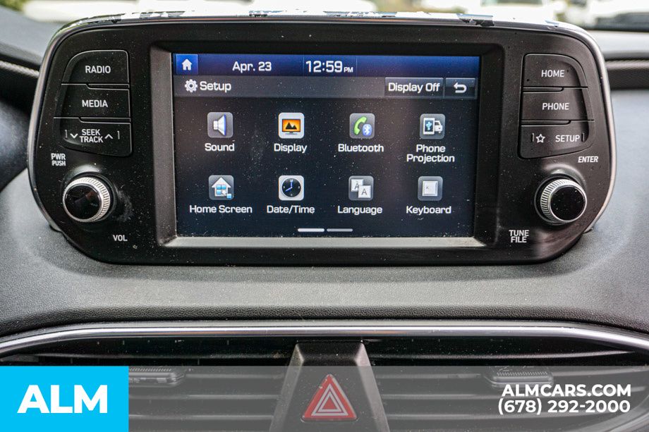 Used 2019 Blue Hyundai SE image 34