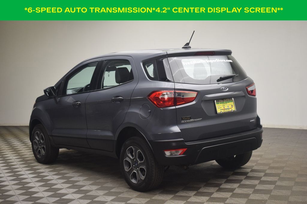 used 2021 Ford EcoSport car, priced at $14,300