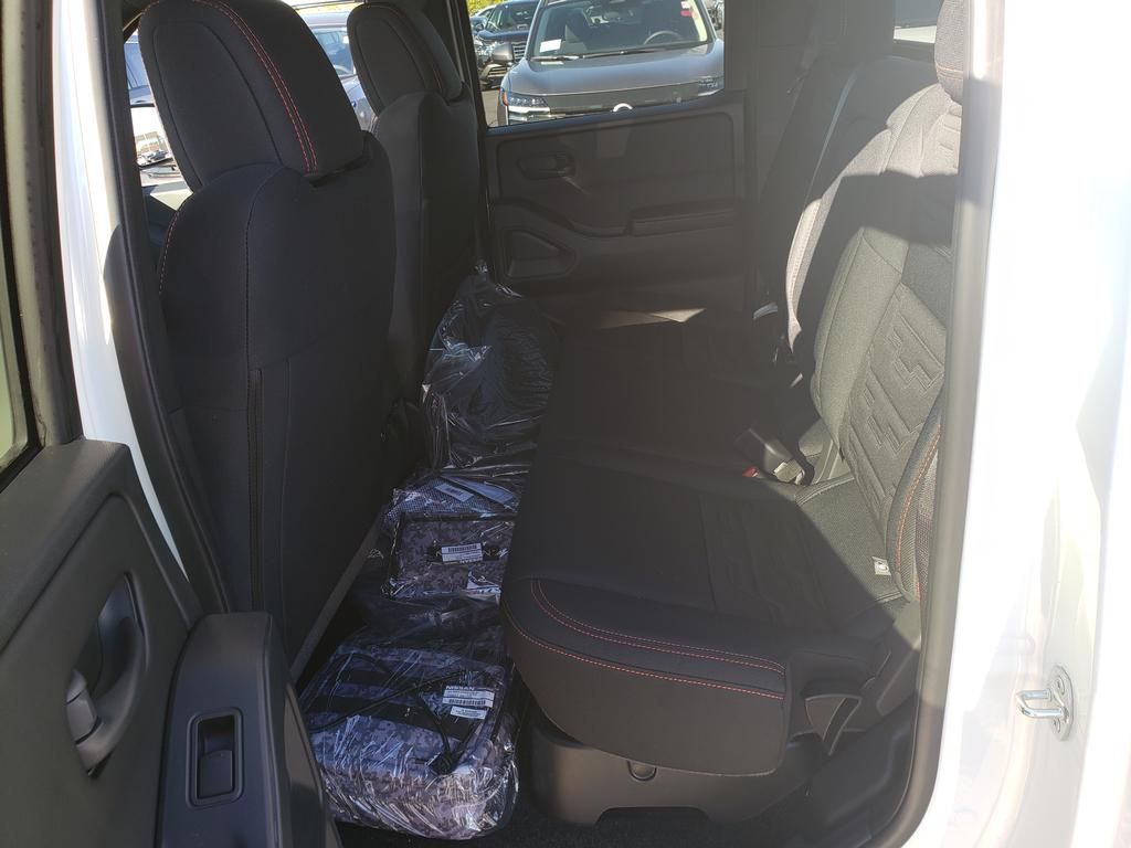 new 2026 Nissan Frontier car, priced at $42,319