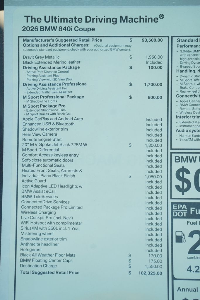 Thumbnail: 2026 BMW 8 Series - 9