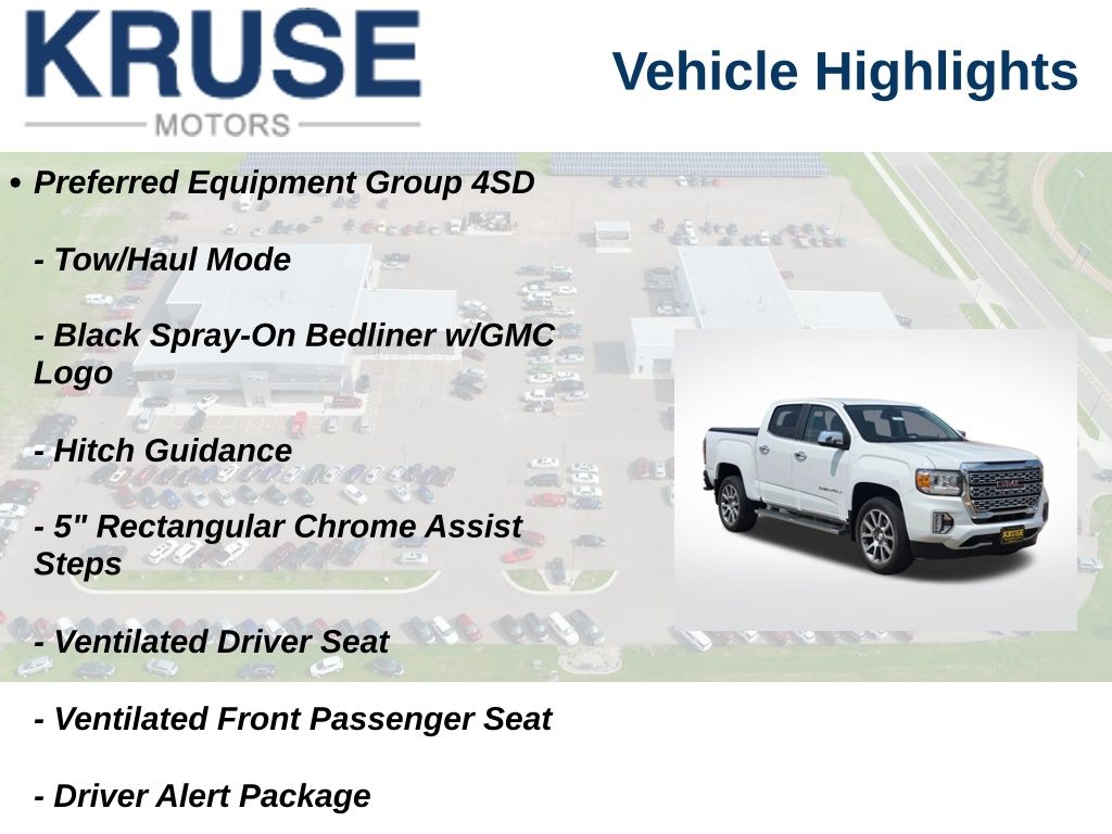 2021 GMC Canyon Denali