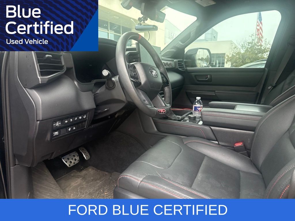 2024 Toyota Tundra Hybrid TRD Pro Black at Bayway Cadillac of The Woodlands
