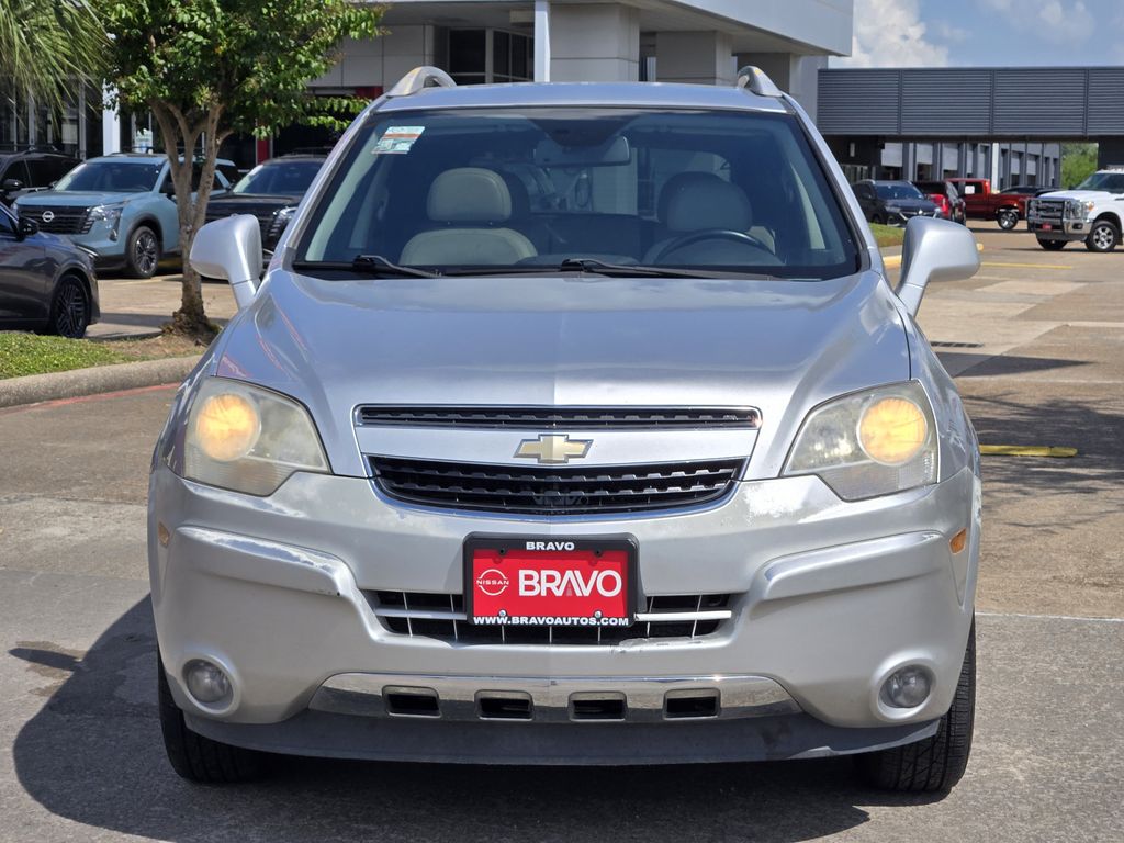 2012 Chevrolet Captiva Sport LTZ Silver at Martin Chrysler Dodge Jeep Ram