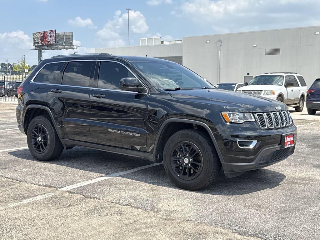 2020 Jeep Grand Cherokee Laredo E Black at Victoria Chrysler Dodge Jeep Ram