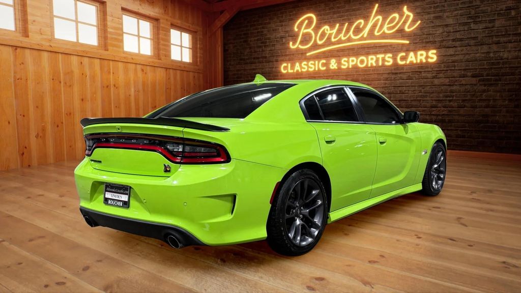 Used 2023 Sublime Metallic Clearcoat Dodge R/T Scat Pack image 3