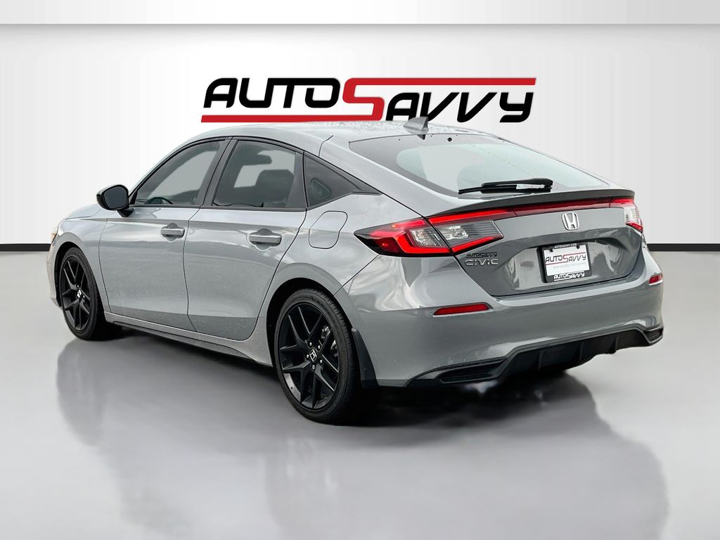 2026 Honda Civic Sport Gray at Community Honda