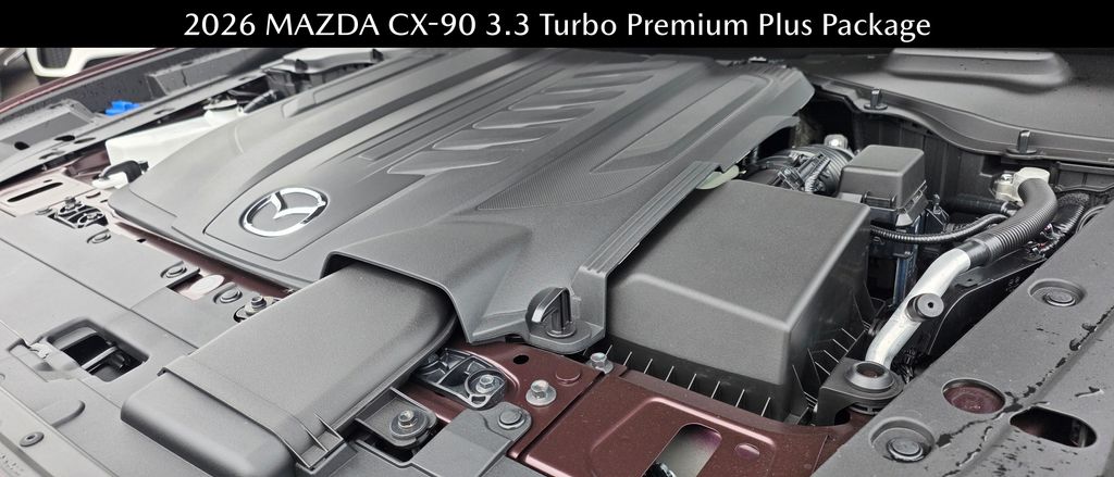 2026 Mazda CX-90 Premium Plus Package - Photo 8
