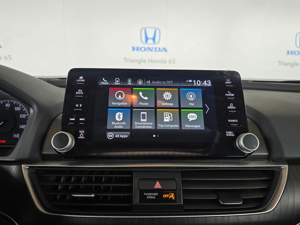 Used Car 2022 Honda Accord  Touring 2.0t For Sale Under $35,000 In San Juan, Puerto Rico