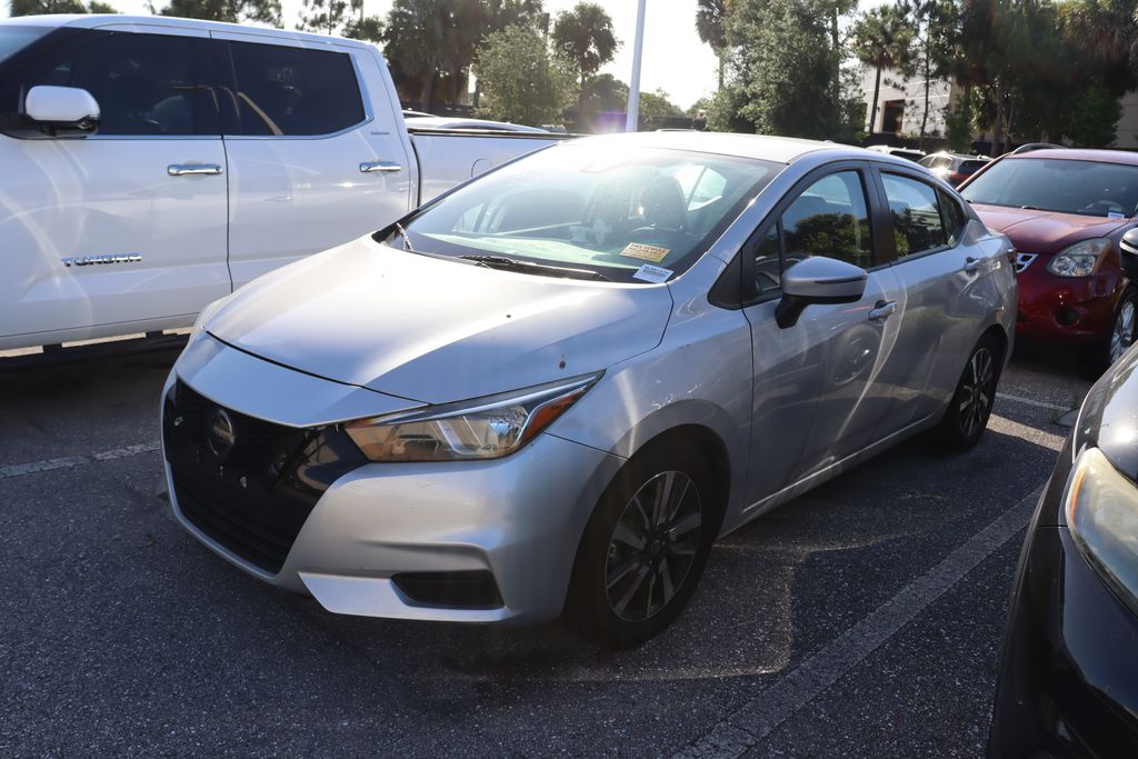 2021 Nissan Versa 1.6 SV -
                West Palm Beach, FL