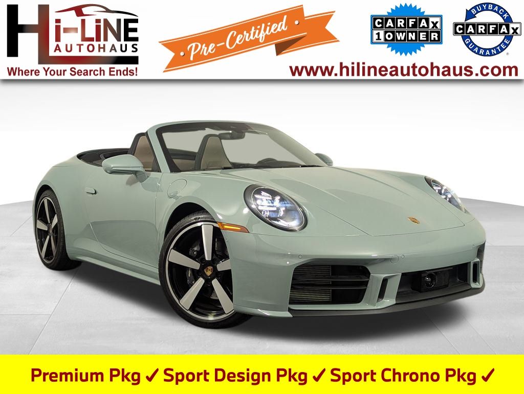 2025 Porsche 911 Carrera Cabriolet RWD